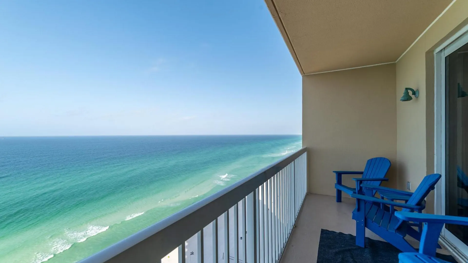 Seychelles 1602 'Ocean Pearl' Villa Panama City Beach Tatil Evi