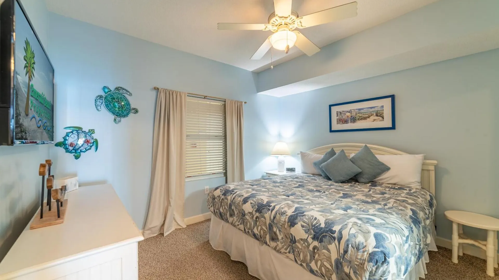 Seychelles 1602 'Ocean Pearl' Villa Panama City Beach Tatil Evi